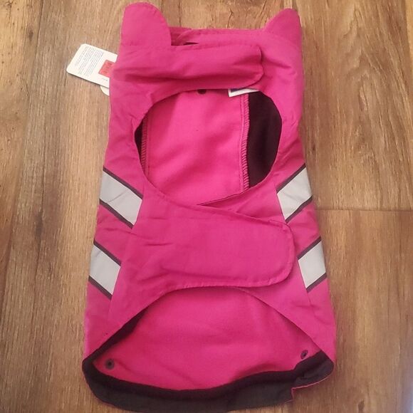 Pink Top Paw Large Dog Jacket Coat - Picture 3 of 7